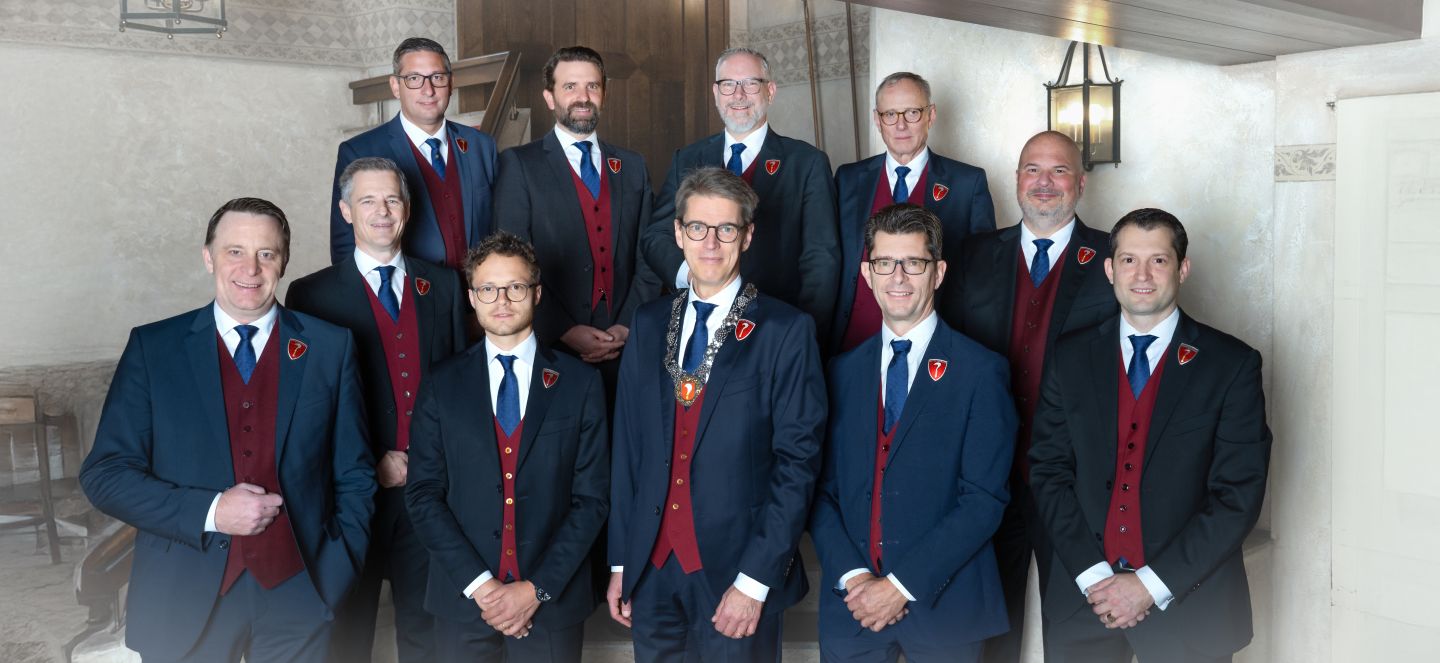 Vorsteherschaft Zunft Riesbach